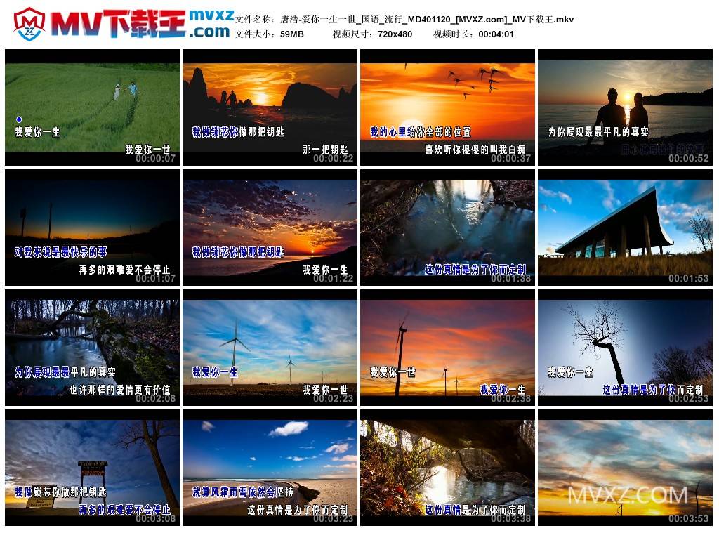 唐浩-爱你一生一世_国语_流行_MD401120